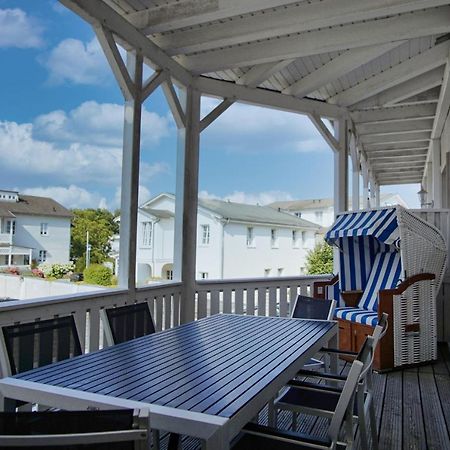 Residenz Strandeck FeWo 1, inklusive Sauna und Schwimmbadnutzung im AHOI Sellin Goehren  Exterior foto