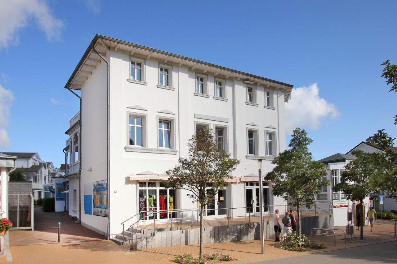 Residenz Strandeck FeWo 1, inklusive Sauna und Schwimmbadnutzung im AHOI Sellin Goehren  Exterior foto