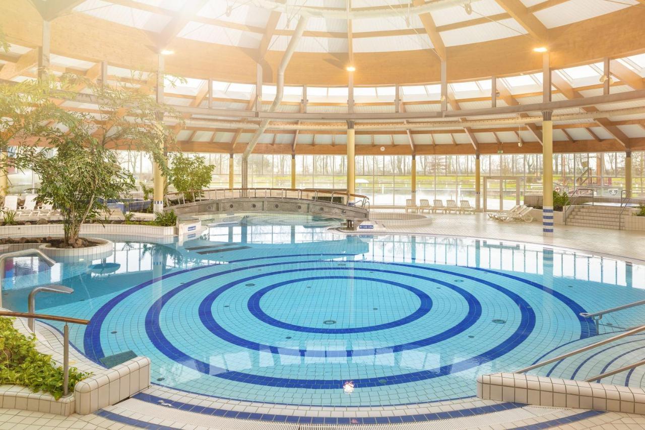 Residenz Strandeck FeWo 1, inklusive Sauna und Schwimmbadnutzung im AHOI Sellin Goehren  Exterior foto