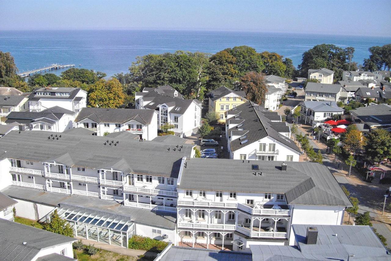 Residenz Strandeck FeWo 1, inklusive Sauna und Schwimmbadnutzung im AHOI Sellin Goehren  Exterior foto