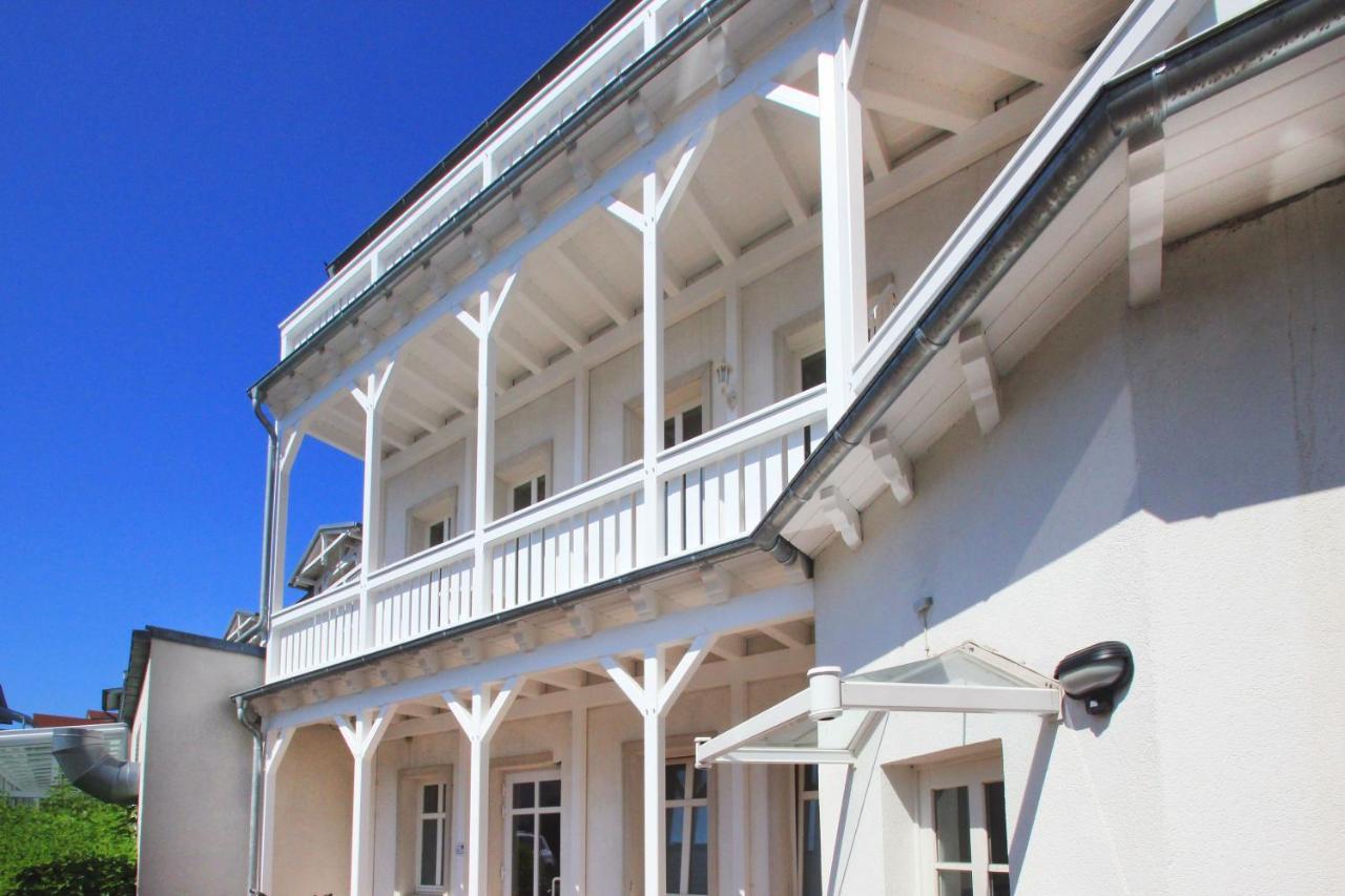 Residenz Strandeck FeWo 1, inklusive Sauna und Schwimmbadnutzung im AHOI Sellin Goehren  Exterior foto