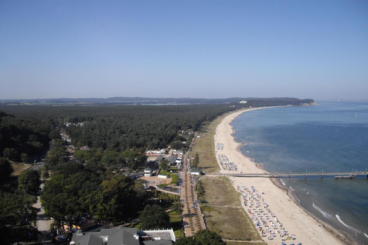 Residenz Strandeck FeWo 1, inklusive Sauna und Schwimmbadnutzung im AHOI Sellin Goehren  Exterior foto