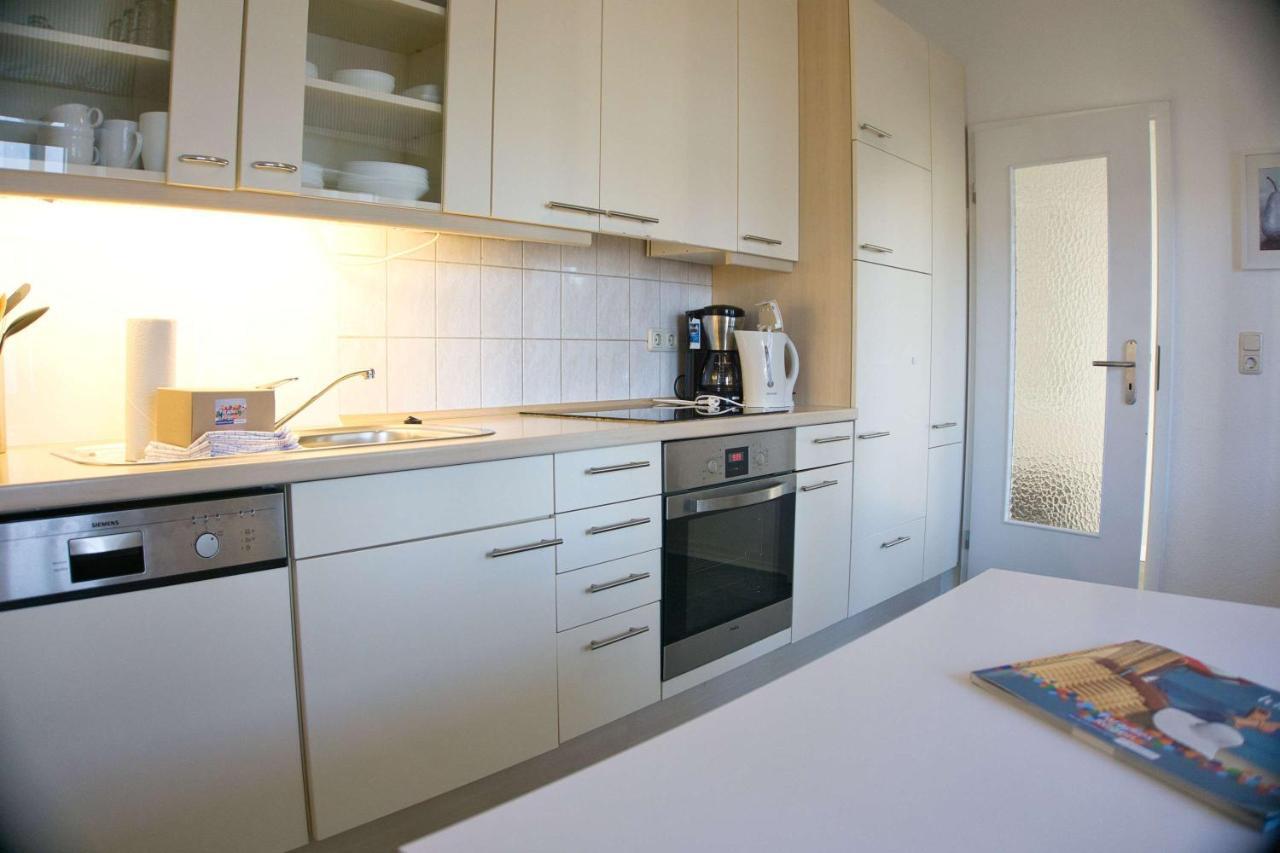 Residenz Strandeck FeWo 1, inklusive Sauna und Schwimmbadnutzung im AHOI Sellin Goehren  Exterior foto