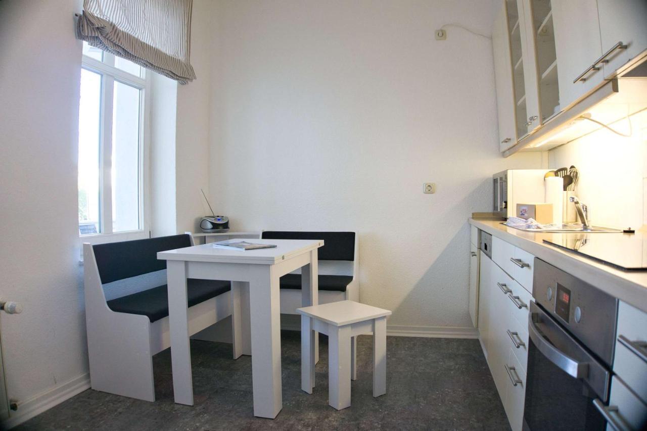 Residenz Strandeck FeWo 1, inklusive Sauna und Schwimmbadnutzung im AHOI Sellin Goehren  Exterior foto