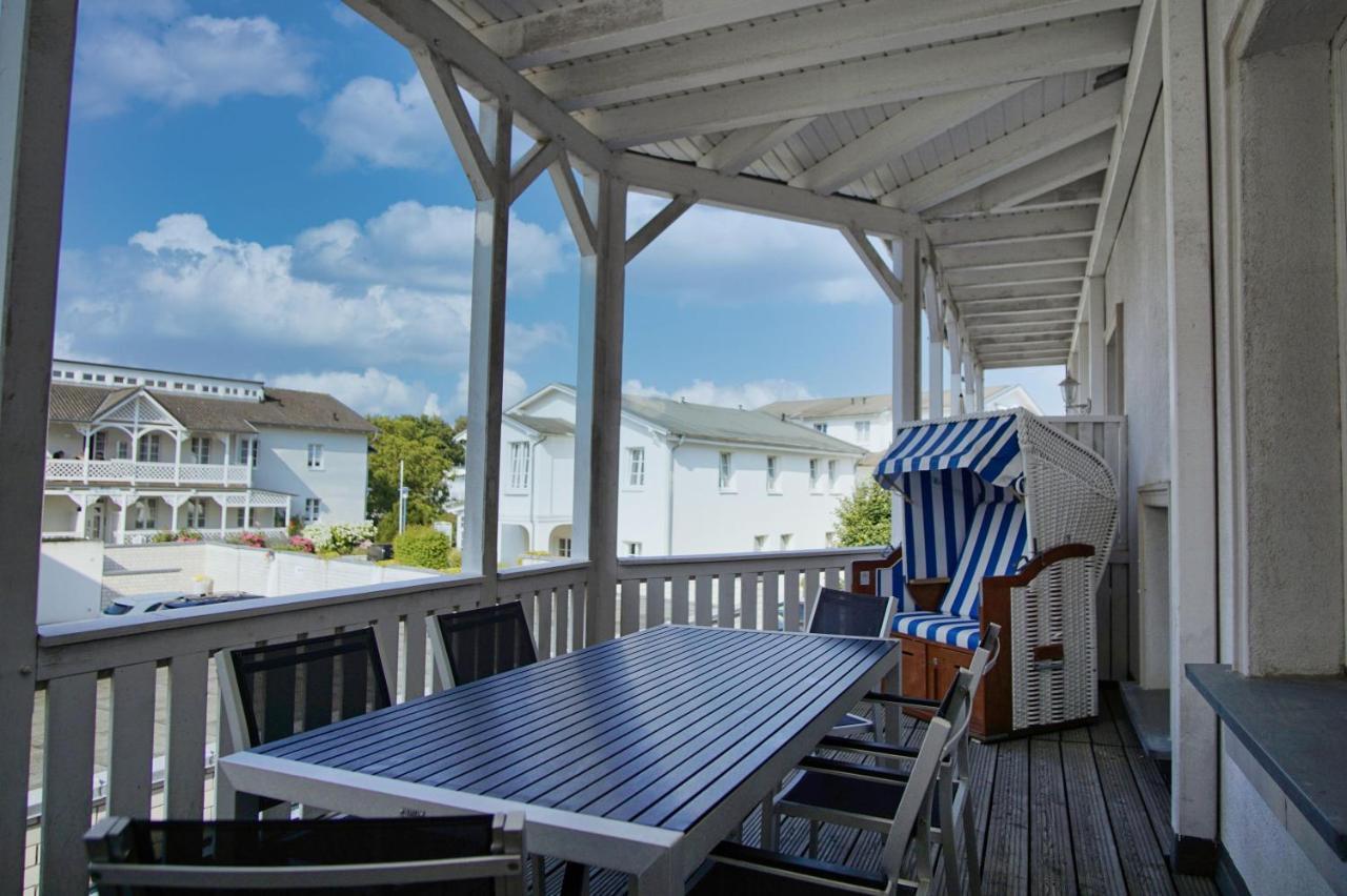 Residenz Strandeck FeWo 1, inklusive Sauna und Schwimmbadnutzung im AHOI Sellin Goehren  Exterior foto
